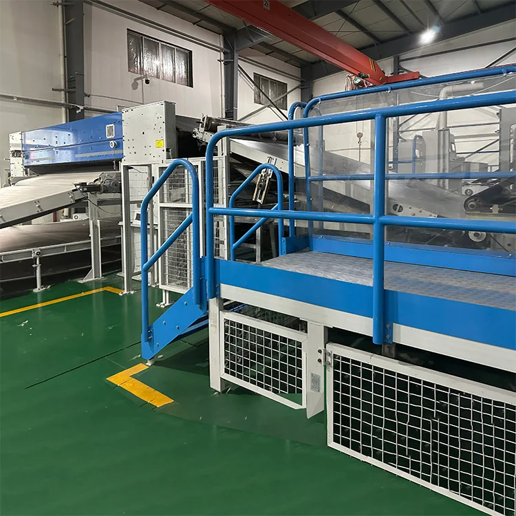 Nonwoven Geotextile Production Line Needle Punching Production Line