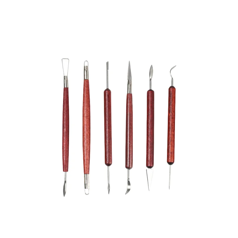 Хит продаж 11 шт. глиняные деревянные ножи инструменты для моделирования набор керамических инструментов полимерная глина керамические скульптуры