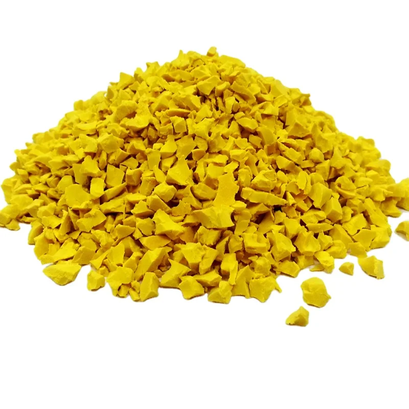 1-3mm size EPDM granules for rubber roll 1-3mm for sandwich running track FN P2406201