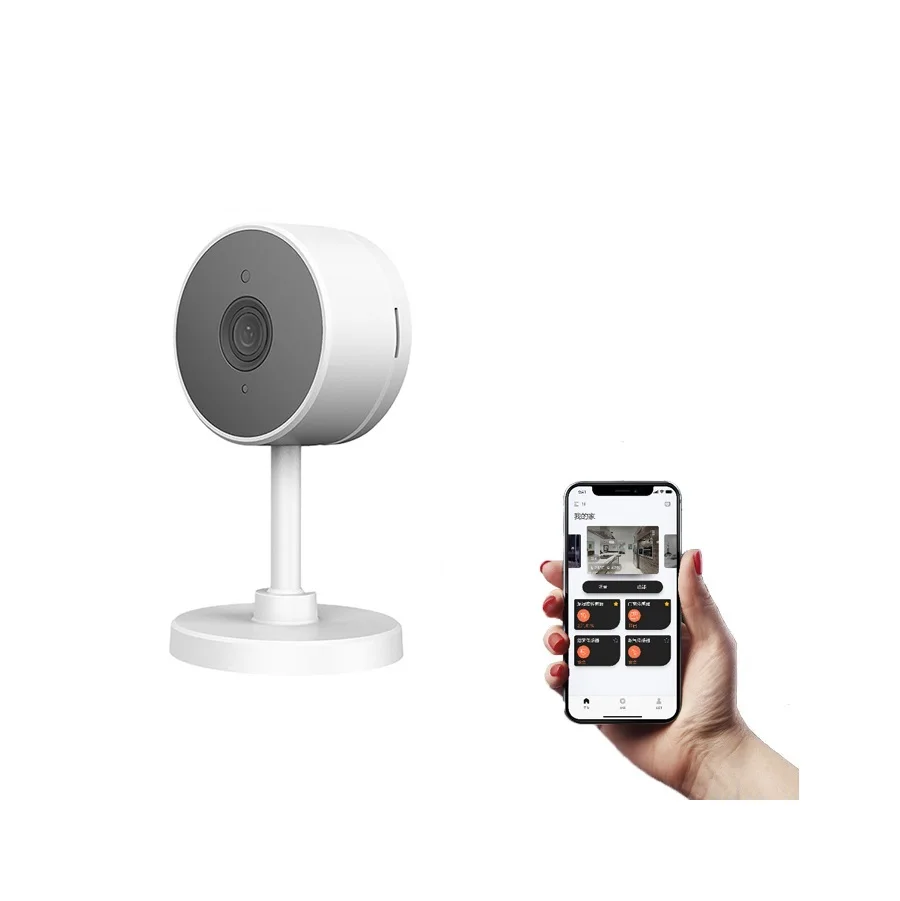 Tuya Smart Life System Wireless Smart Digital Video Professional 1080P Wi Fi The Best Indoors Security Mini Night Vision Camera