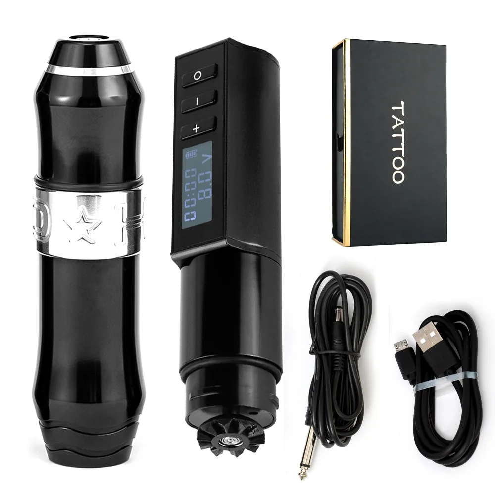 New Style Permanent Makeup Machine Cosmetics PMU Eyebrow Embroidery Wireless Tattoo Machine Pen