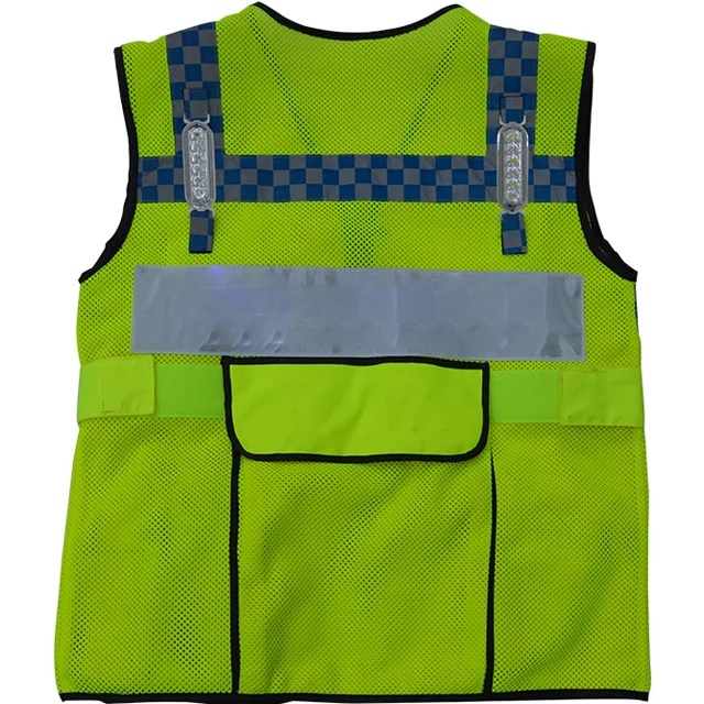 construction engineer safety vest emergency reflective workwear jacket