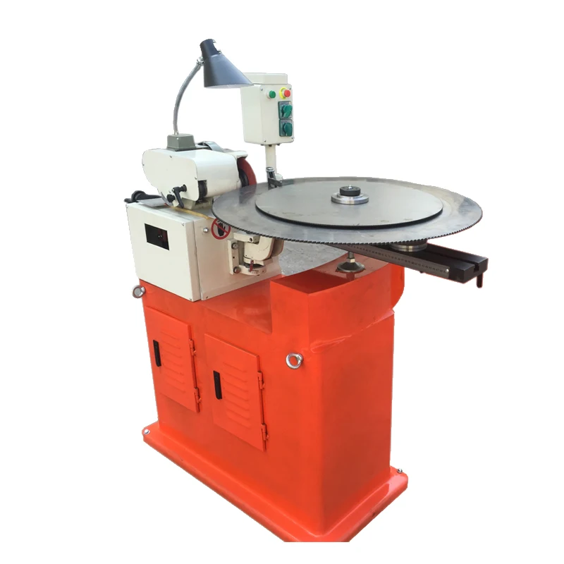 LIVTER Low Cost Manual Circular Sawblade Sharpening Machine For Friction Plate