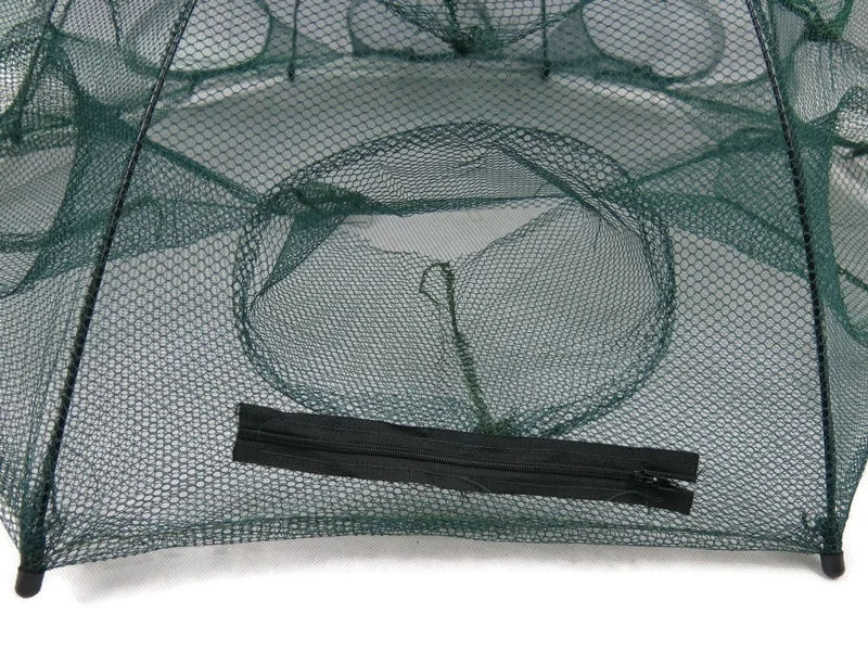 Sotelo Umbrella Cage 16 Holes Fishing Net Trap Folding Umbrella Portable Automatic Cage Fish Shrimp Lobster Crab