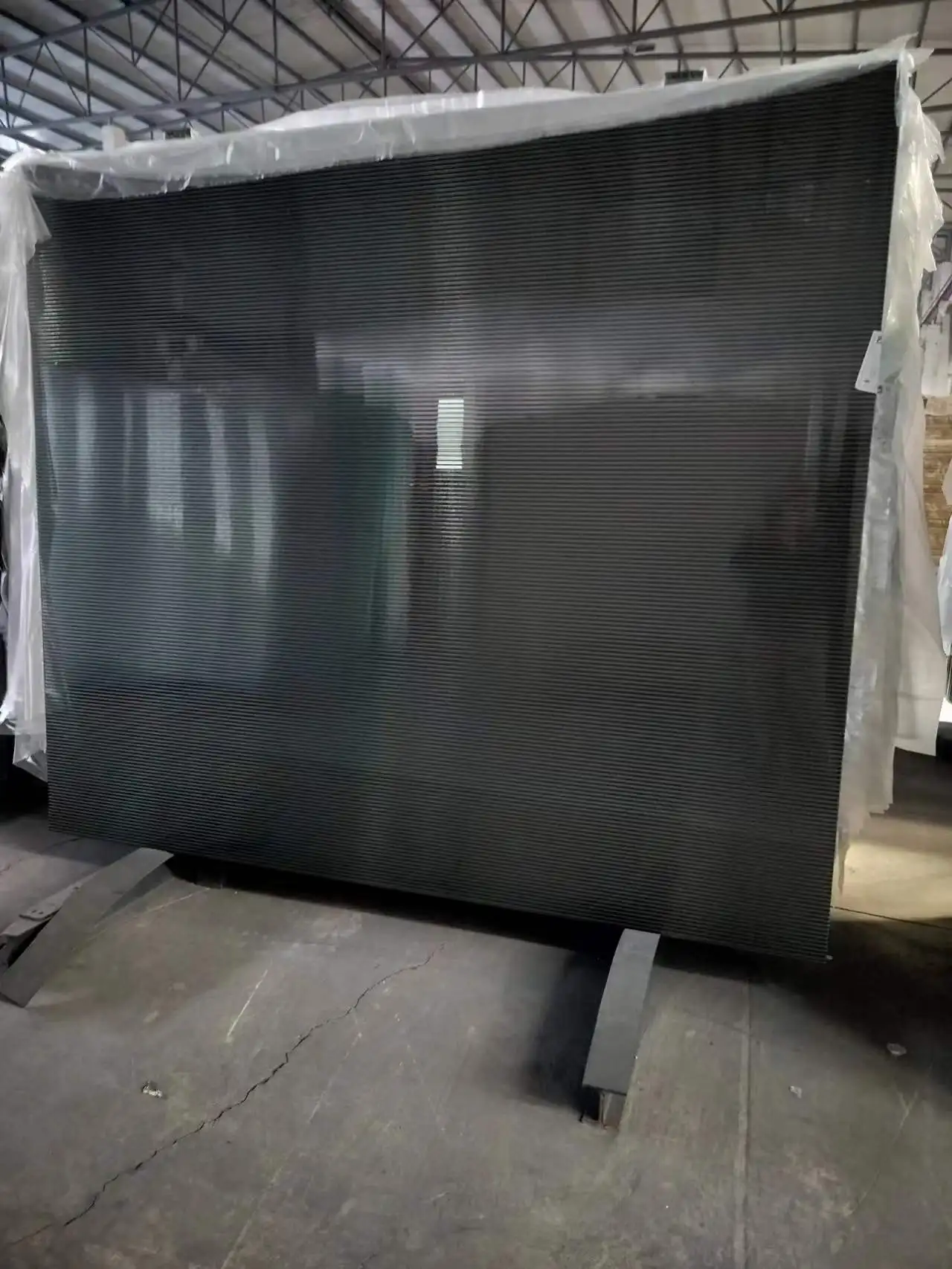 Frosted glass patterns mosaic for pool decoration door decoration transparent pattern glass