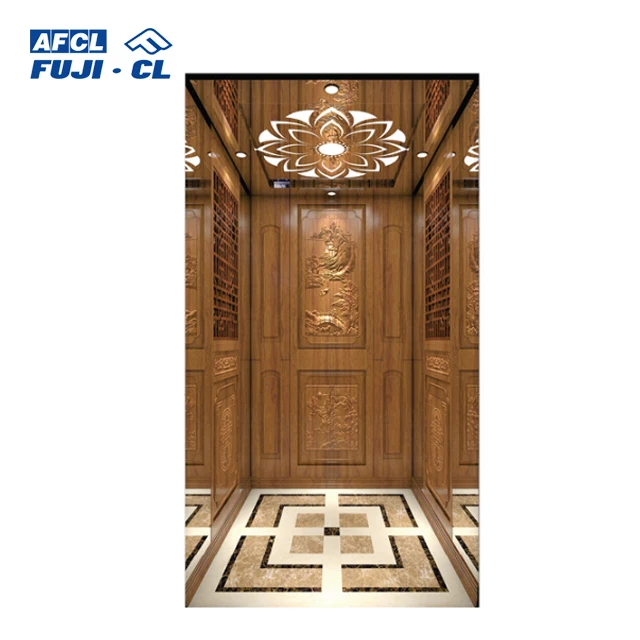 Cheap Factory Price for elderly people luxury home elevators small villa elevator