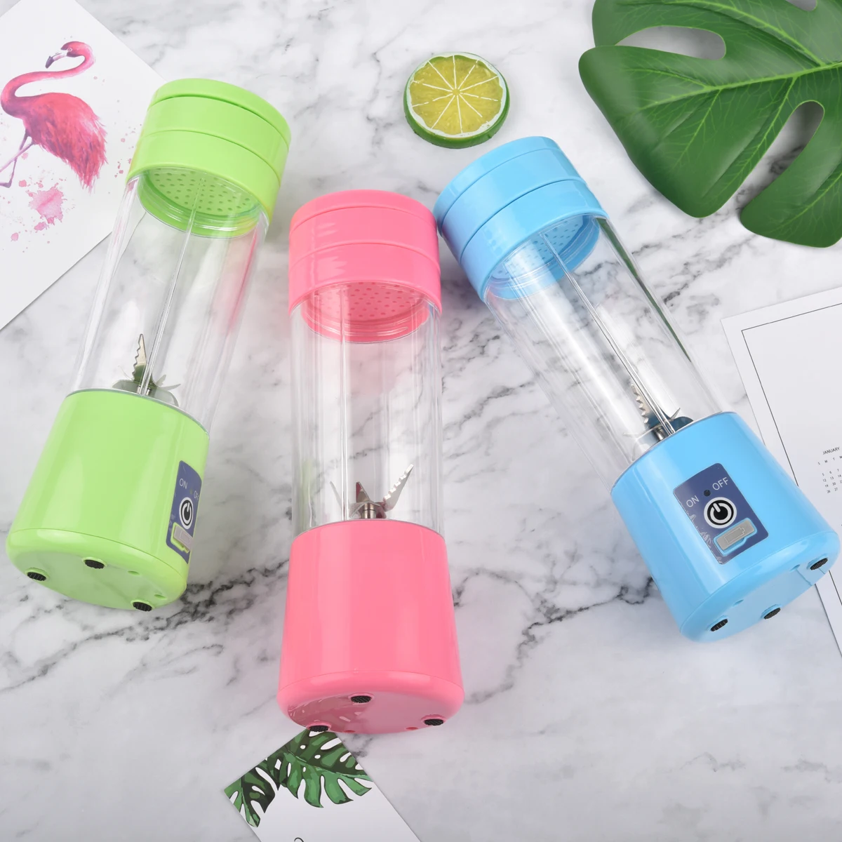 
2021 Hot Selling Mini Electricity Juicer Fruit Orange Juicer Sport Blender Factory First-hand Price fruit juicer disposal 