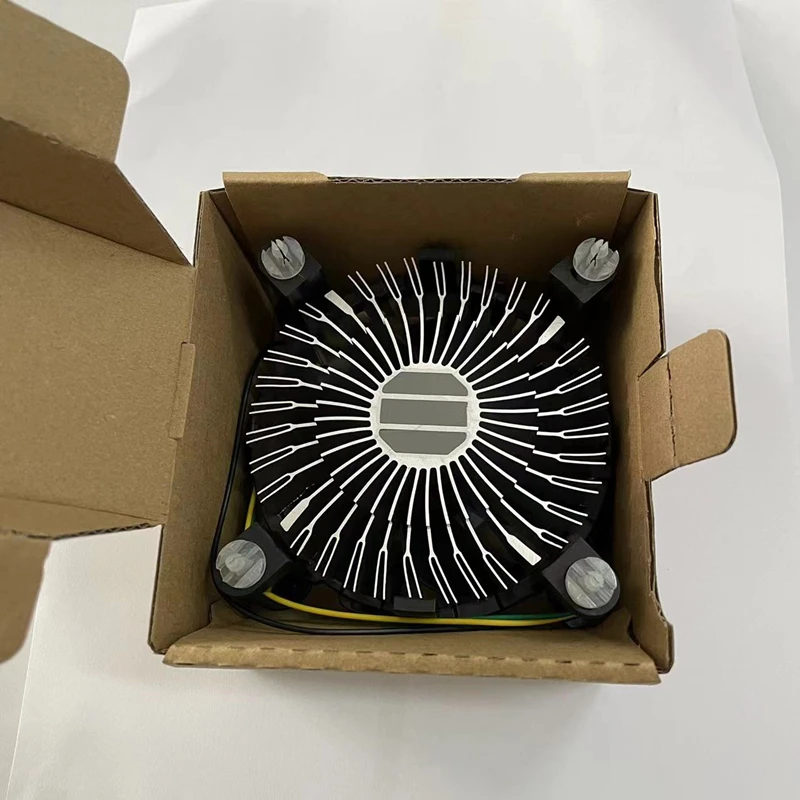 Охлаждающий вентилятор для Intel разъем LGA L200 1150 1151 1155 1156 1366 775 Cpu охлаждения рабочего стола радиатор