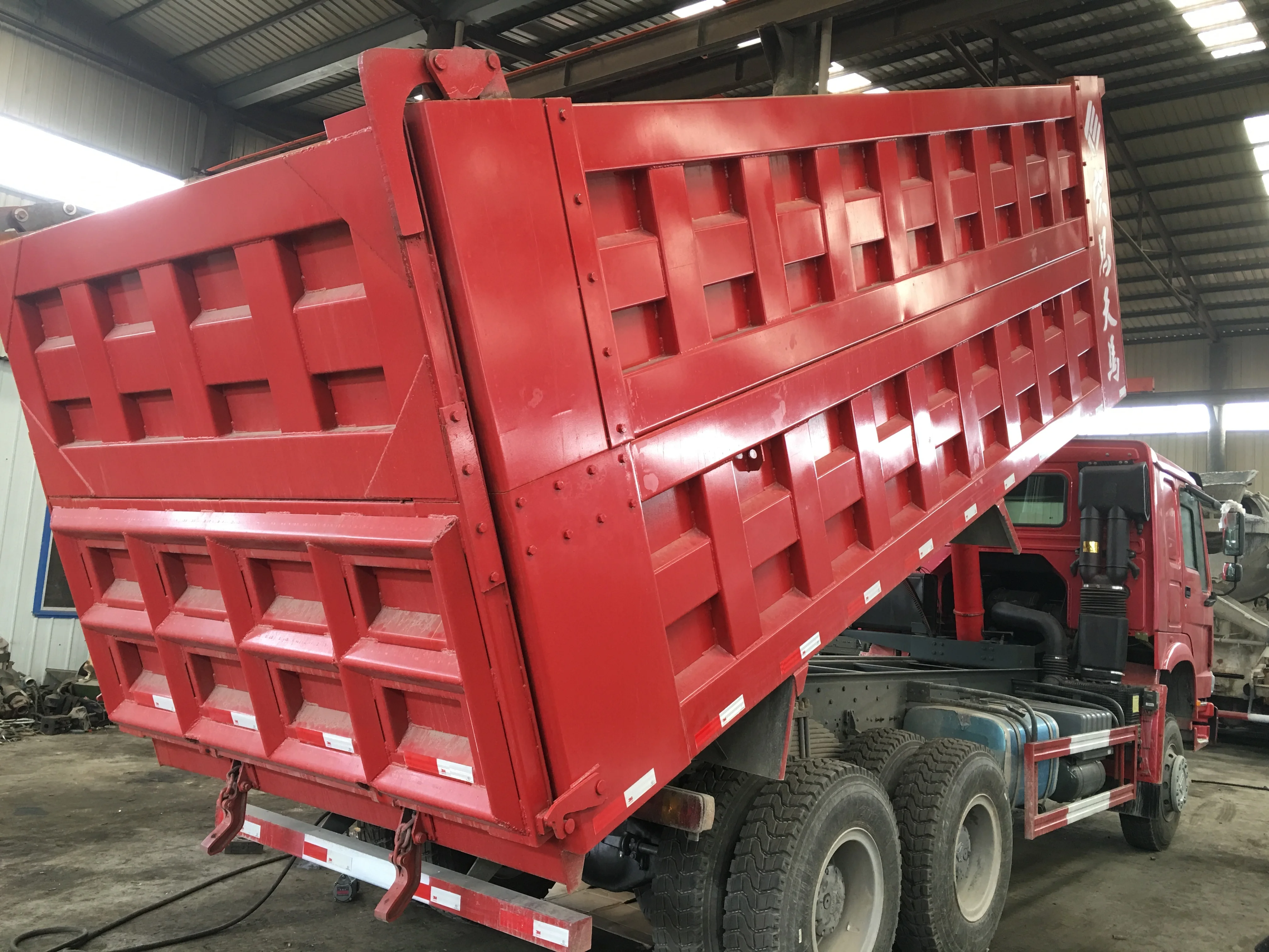 used howo dump truck/High Quality Second Hand 6*4 Dump Truck Used China Brand Howo Dump Truck For Sale