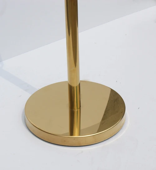 Stainless Steel barrier red carpet poles queue stand q manager velvet rope stanchion