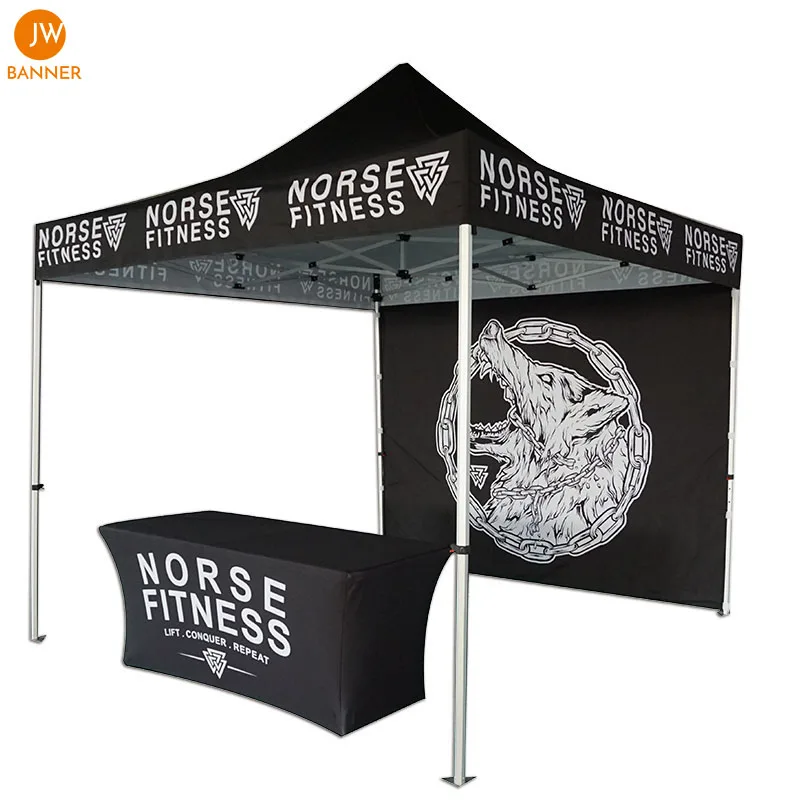 10x10 Custom Printed Tent Outdoor Display Super Quality Promotion Pop up Canopy Tent