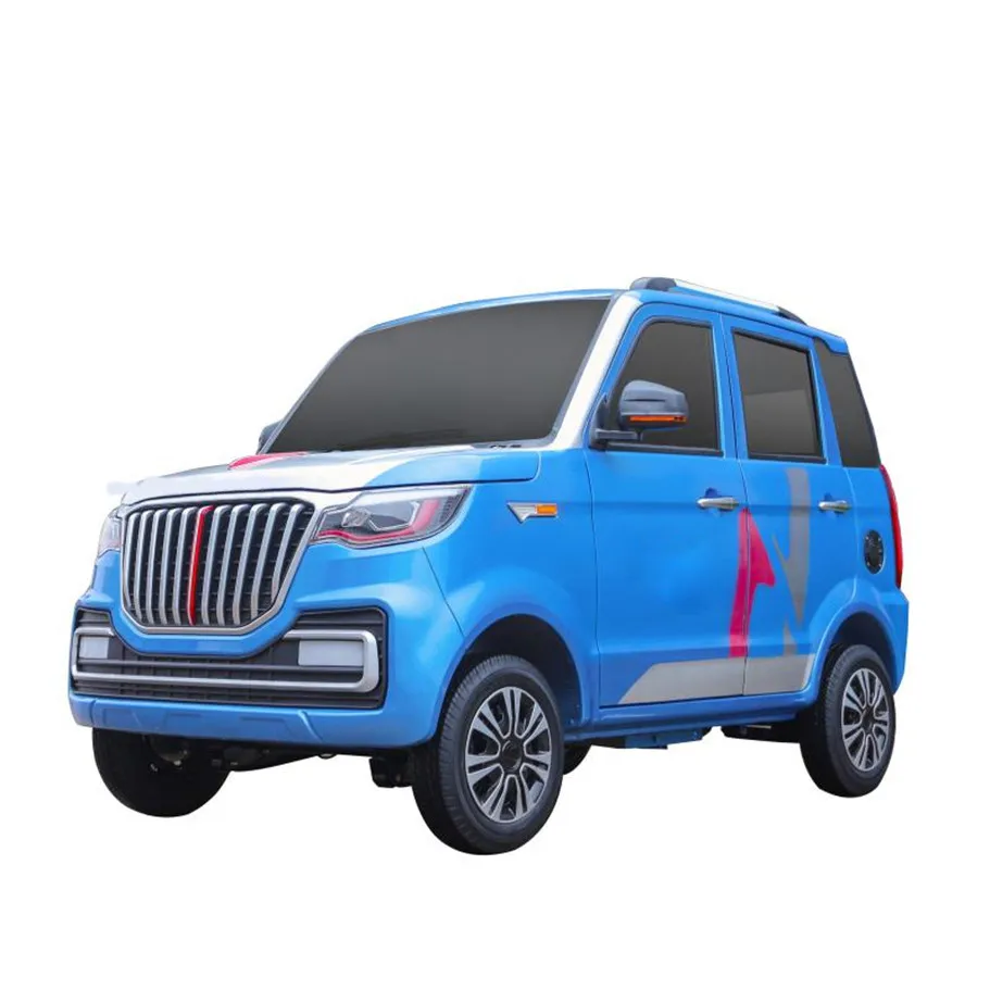 Cheap Sale Electric 5 Door 4 Seats Mini SUV Electric Car Air Condition Small Car Auto