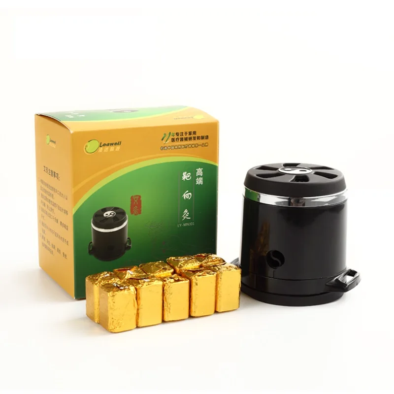 Hot sale moxa-moxibustion product warm moxa acupuntura moxibustion box therapy equipment