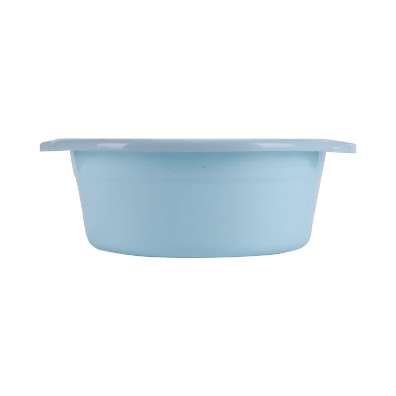 Wholesale Multi-Functional Hangable Durable Round Plastic Wash Basin For Household Use