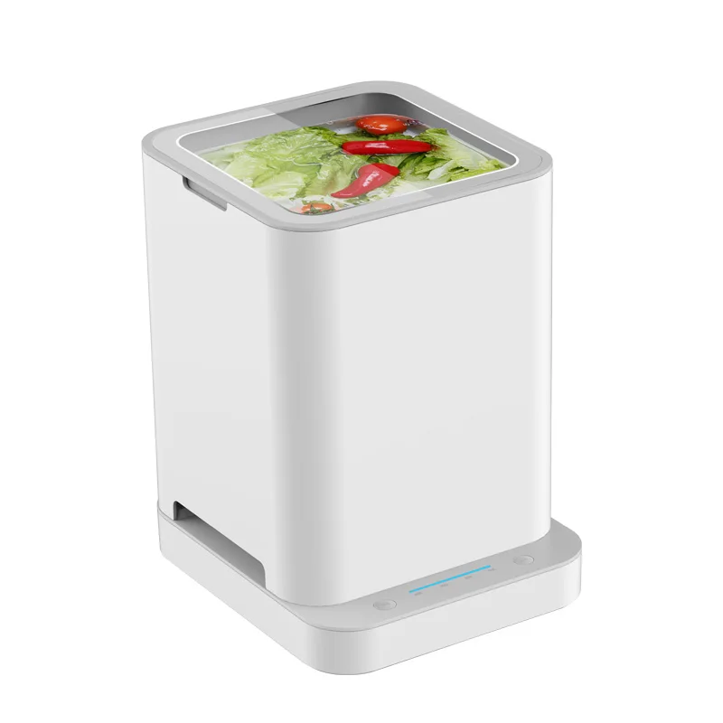Smart kitchen fruit and vegetable washing machine electrolysis food purifier