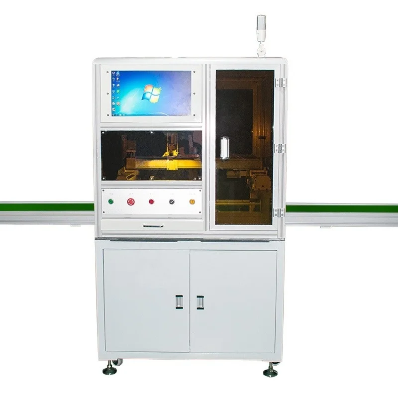AITOPS CCD Laser welding defects detection in lithium-ion battery poles Polarity Inspection Machine