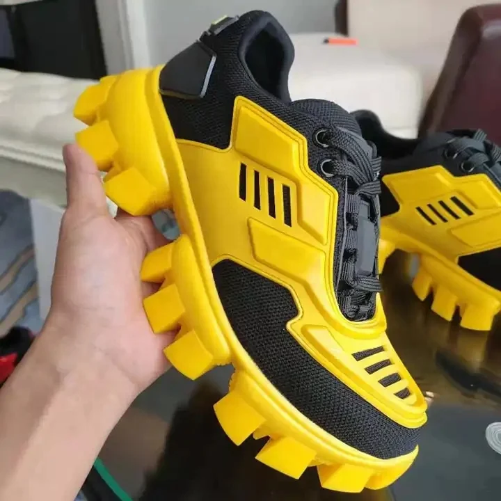 Dropshipping Custom Logo Top Quality Fashion Shoes Men Designer Chunky Sneakers