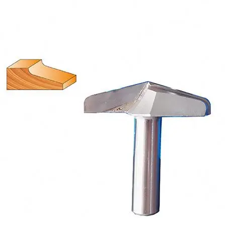 Tideway Door Making Router Bit CNC Milling Cutter Cutting Tool Raised Panel Bit For Wood Router Bit