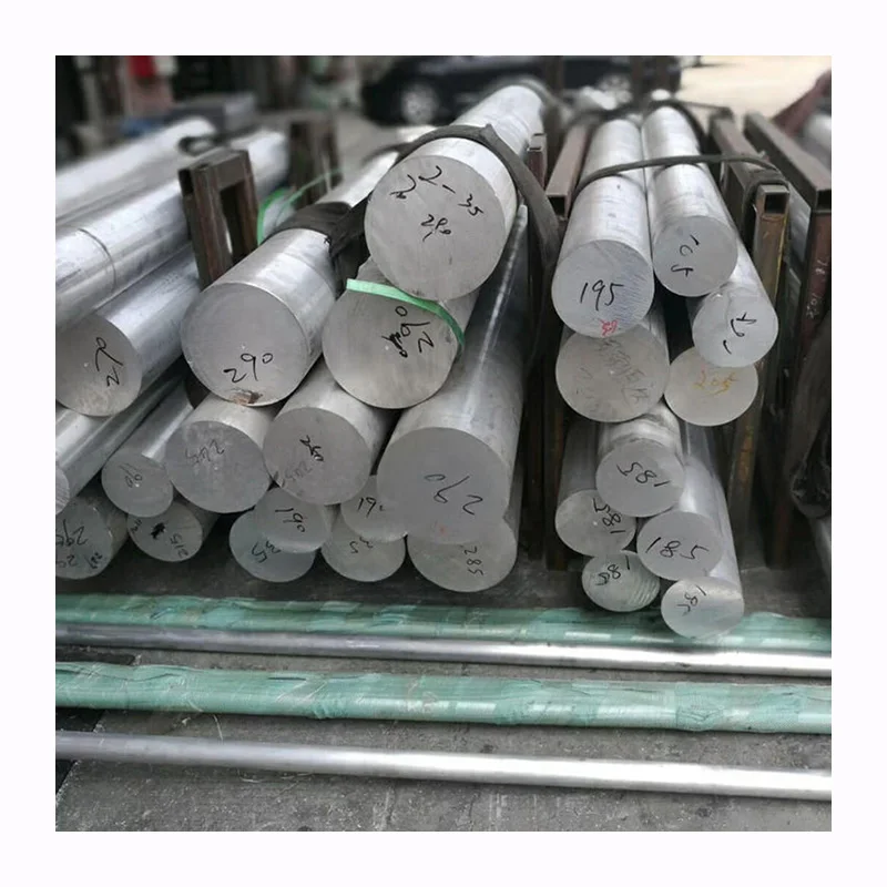 high quality small/large diameter 5154 3005 7075 t6 billet polishing steel aluminum round bar for hidden type folding materials