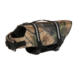 Convenient Top Grab Handle doggie life vest