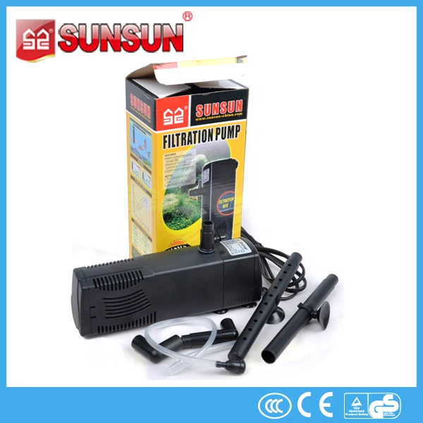 SUNSUN 5W/8W 3 in 1 Small Multi-function Aquarium water Filter pump Raindrop FIsh Tank Submersible Internal Filter