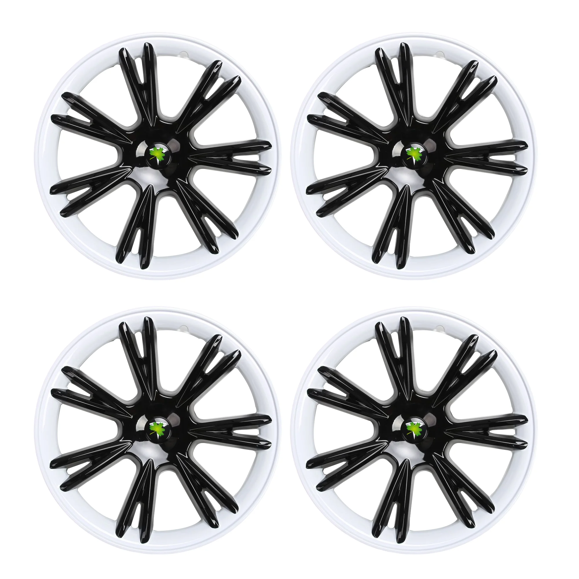 4 Sets Wheel Cap Hub Cover 19 inch Automobile Hubcap Wheel Cover For Tesla Model Y