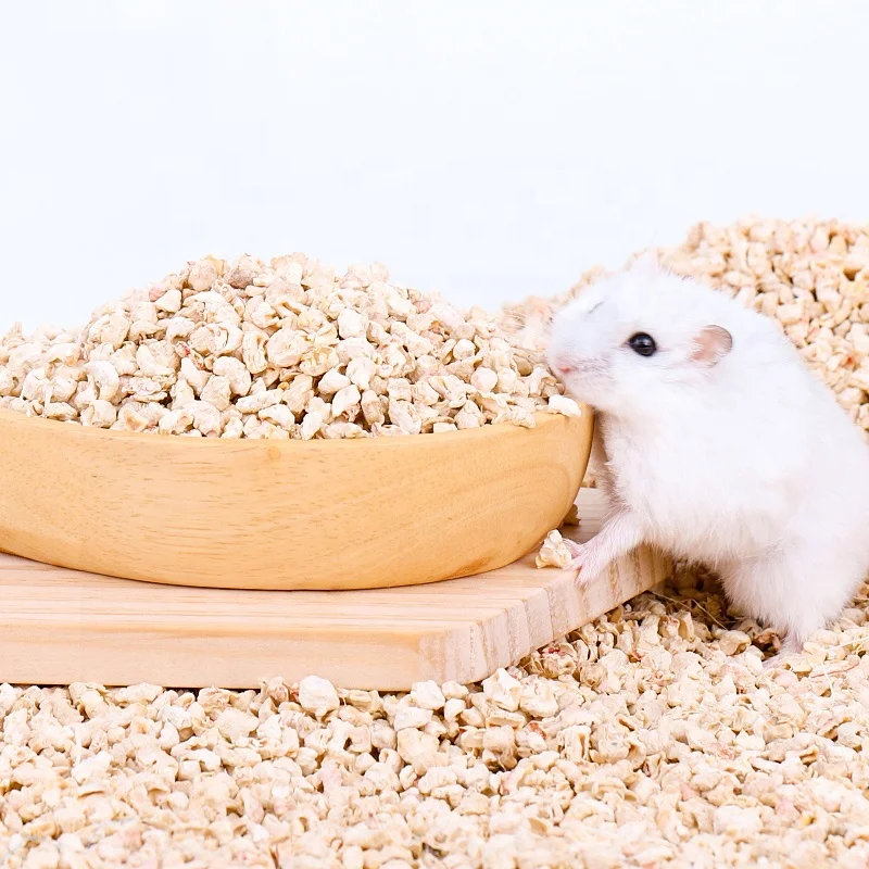 Wholesale Natural Breathable Healthy Hamster Bedding Mate Corncob Bedding For Guinea Pigs