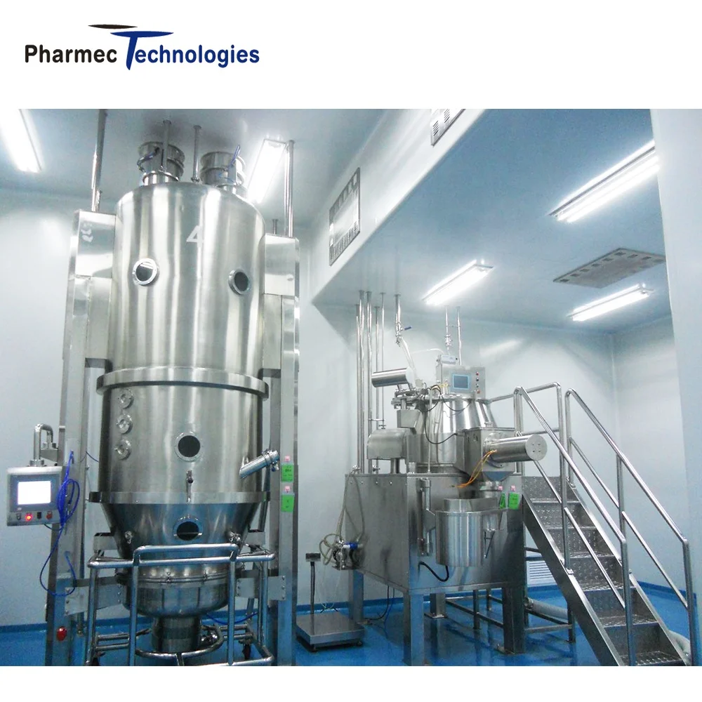GMP Designed Pharmaceutical Granulation Line