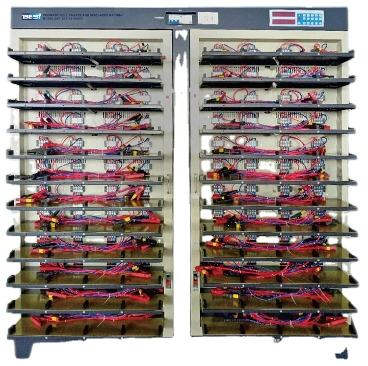 Анализатор литий-ионных аккумуляторов, 96 каналов, 30 А, 5 В