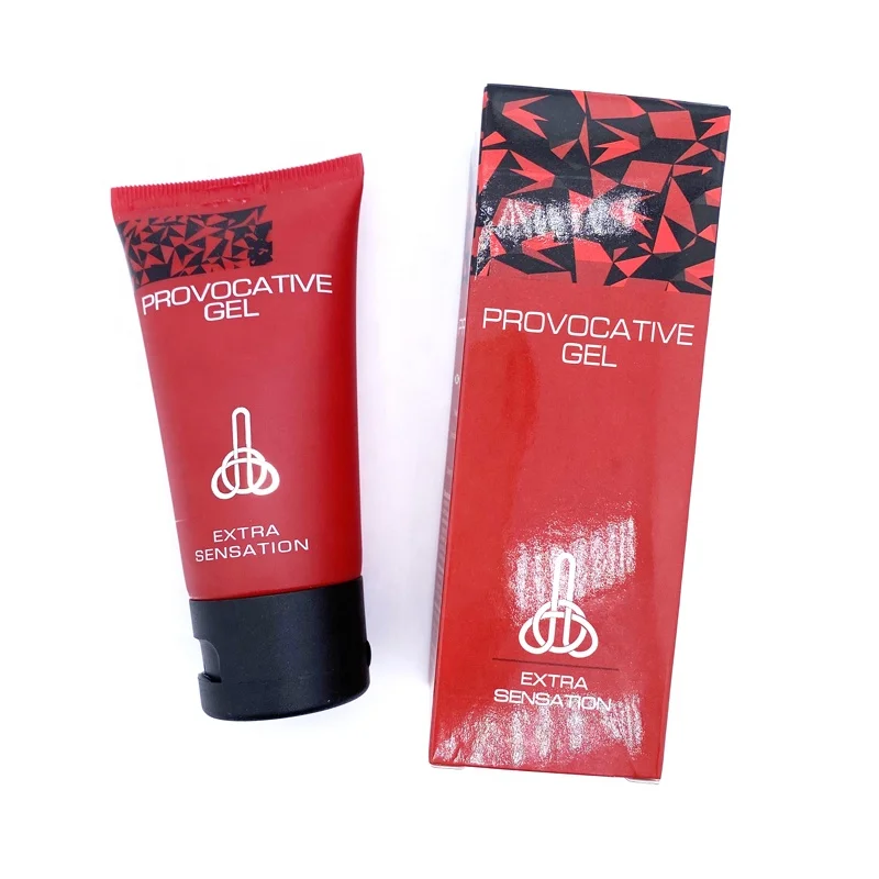 Оригинальный красный гель Titan, 50 мл, провокационный гель