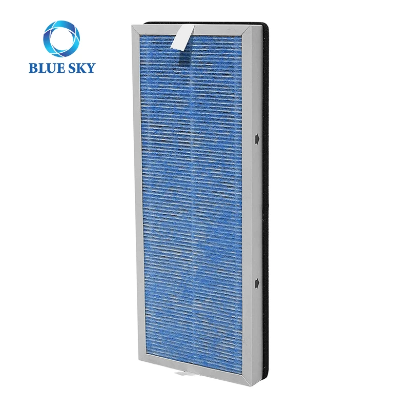 Air Purifier 4-Stage H13 True HEPA Filter Set Replacement for Membrane Solutions MS18 MS19 Air Purifier