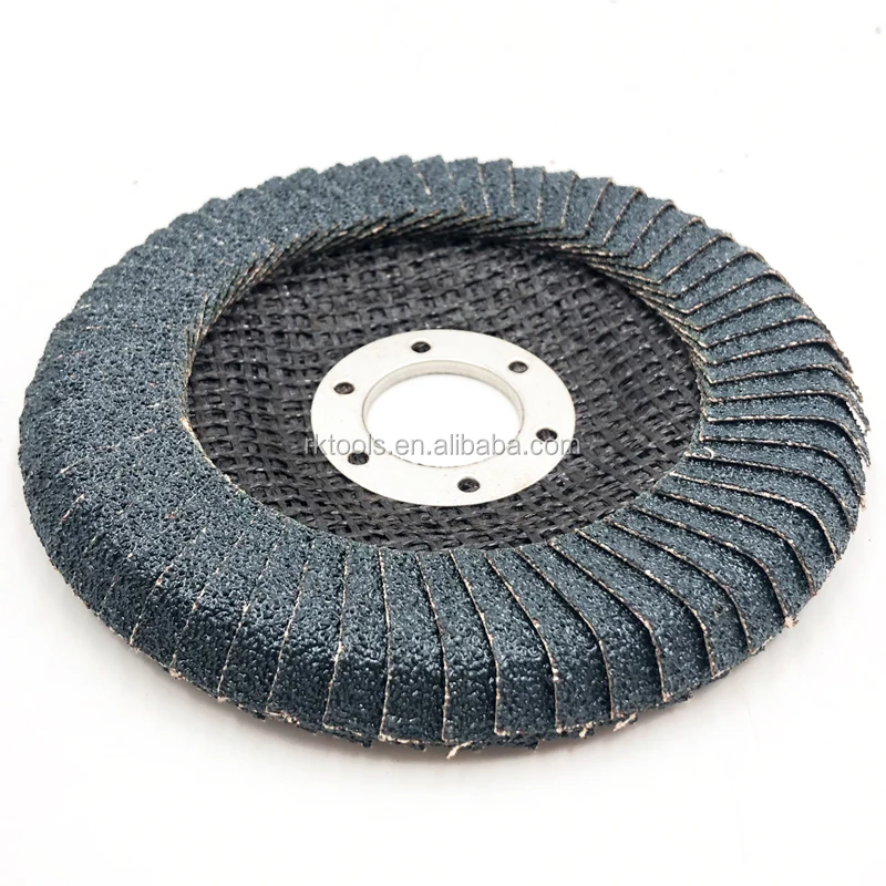 Germany quality half curved zirconia sanding cloth flap disc abrasive disc disco de laminas