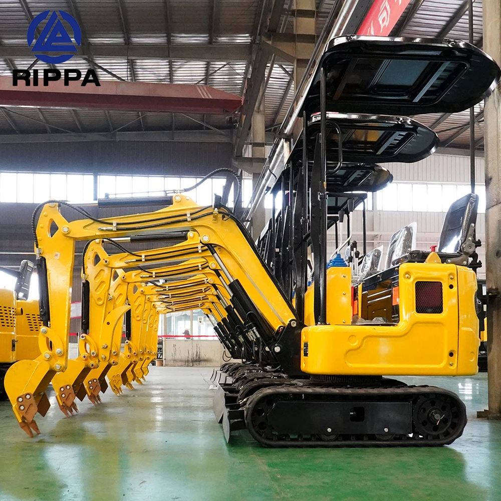 Rippa R319 China Grabber Excavator Mining Scavatore Compact Excavator Import Earth Moving Machinery