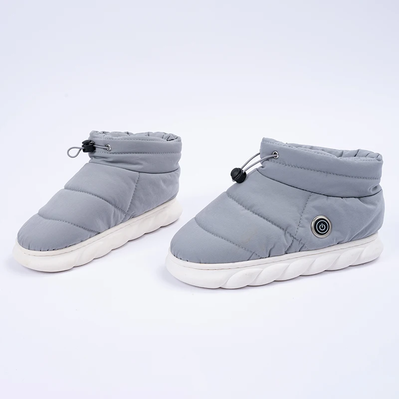 2023 новый тип USB с электрическим подогревом обувь зимняя обувь для мужчин и женщин