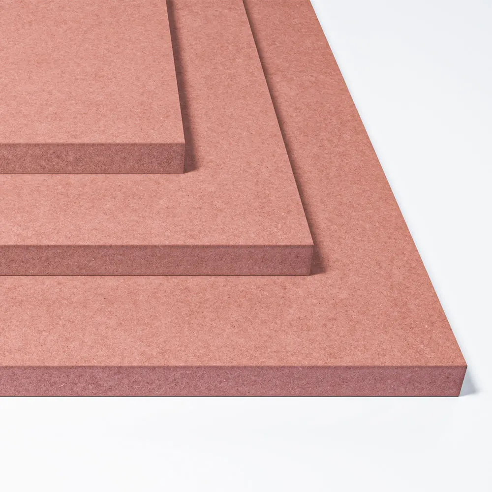 Hysen BS476 standard fireproof Fire-Resistant Anti-termite Flame retardant MDF for Europe