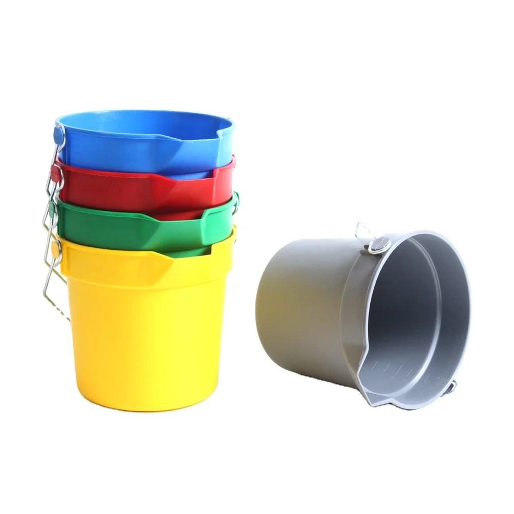 Пластиковый ведро для чистки 10QT & 14QT