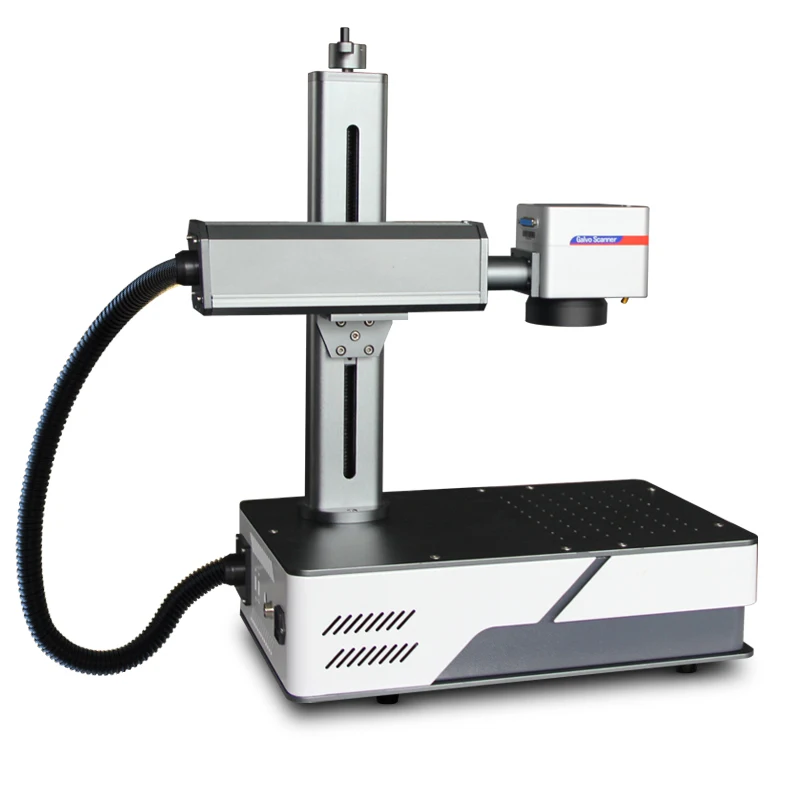Fiber Laser Metal Stainless Steel Iron Mopa Laser Engraver 30W 20W Fiber Laser Marking Machine for Metal