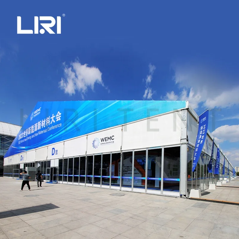 5000 Square Meters Huge Outdoor Custom Canopy Exhibition Tents Hall for Fair