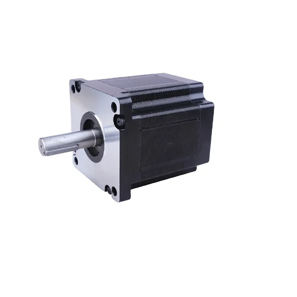 7years Factory supply big size and 10NM 20NM 30NM big torque hybrid Nema 43 110mm size 1.8degre two phase stepper motor
