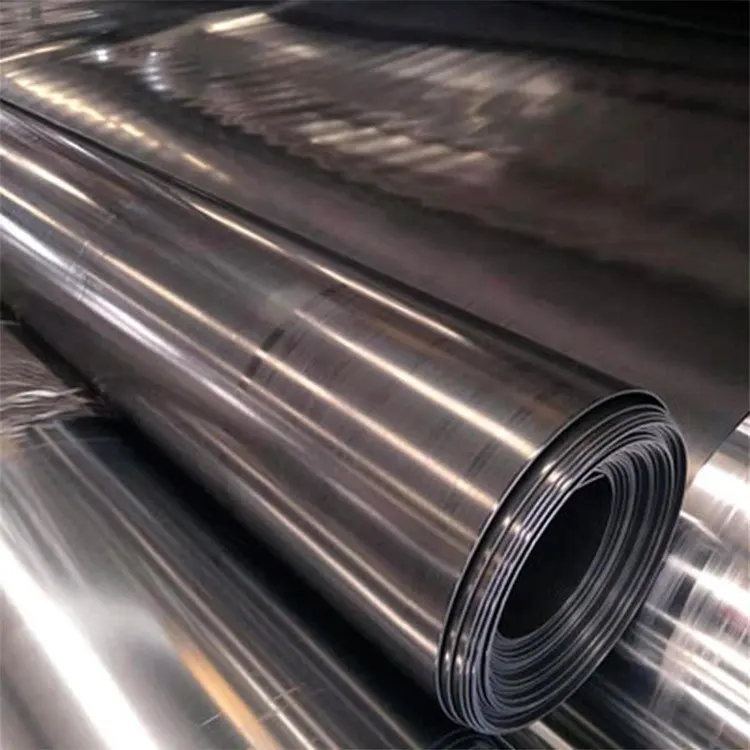 Manufacturer supplies geomembrane composite membrane water storage tank anti seepage membrane