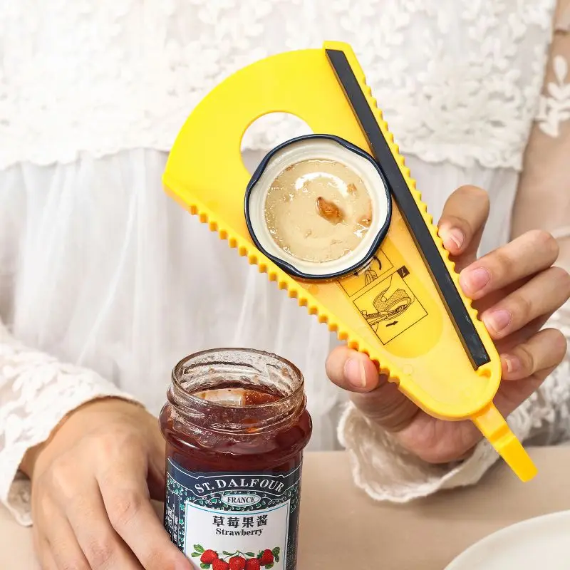 
Multi-function Amazon High Quality Soft-Handled ABS Beer Can Opener Bottle Opener 