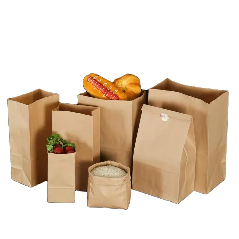 Manufacturing Price High Speed Kraft Paper Bag Making Machine Price