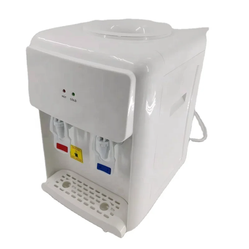 Factory Wholesale  Cheap Price Table Top Plastic  Two Tags Smart Tankless Normal Hot Water Dispenser