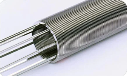 Factory 430 Stainless Steel Wedge Wire Nozzle Johnsons Filtering Screen Custom Filter Strainer Wedge Wire Mesh Screen