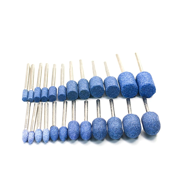 Grinding Head Corundum Ceramic Aluminum Oxide Mounted Point Nail Drill Bit