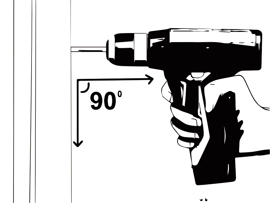 Dreieins 26-28 Plastic Hollow Wall Wedge Plug Toggle Anchor
