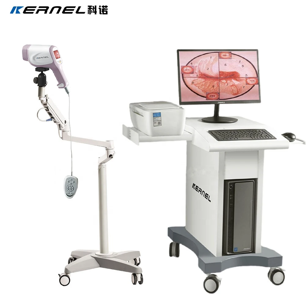 Digital Optical Colposcope for Gynecology HDMI LED Light Source Microscope Electric Power Source-Available for Sale