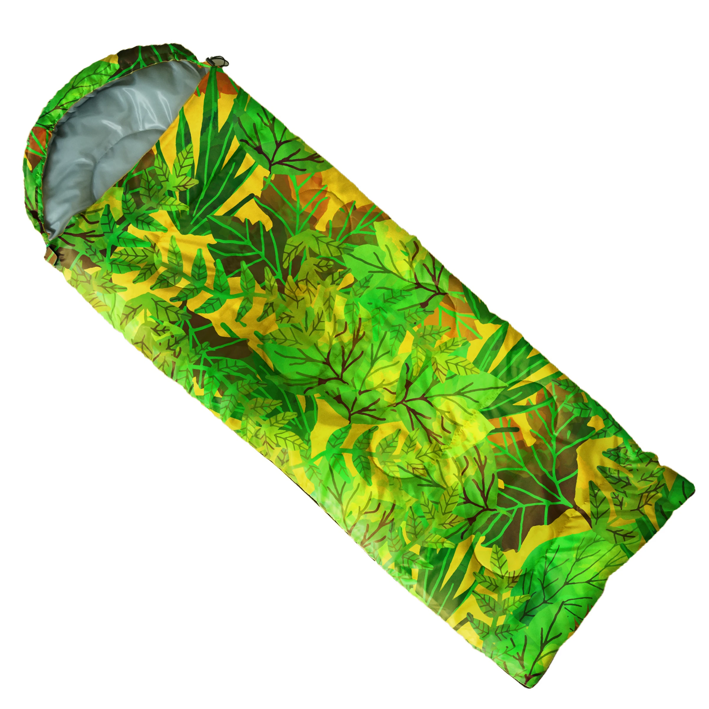 Factory Customized Ultralight Portable Envelope Adults Camping Sleeping Bags for Travel, Hiking, Camping