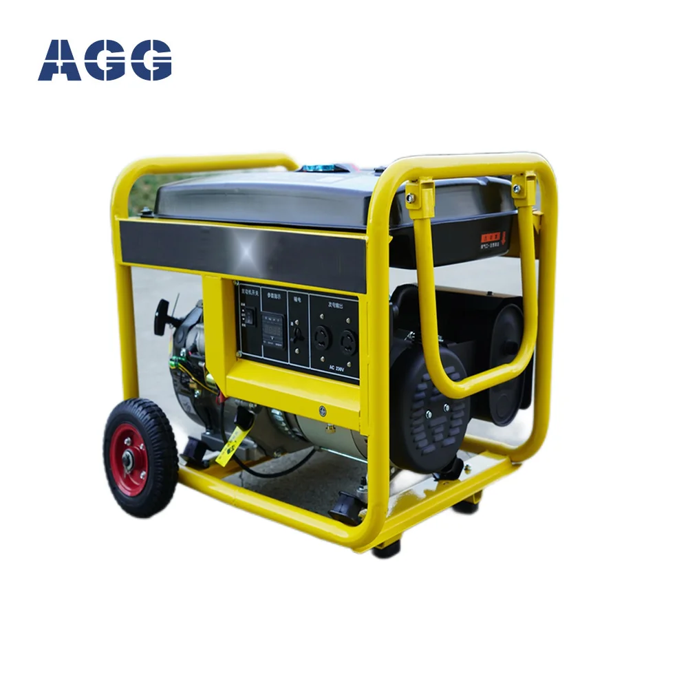 AGG 2.8kw Open Frame Portable Diesel Generator For Sale