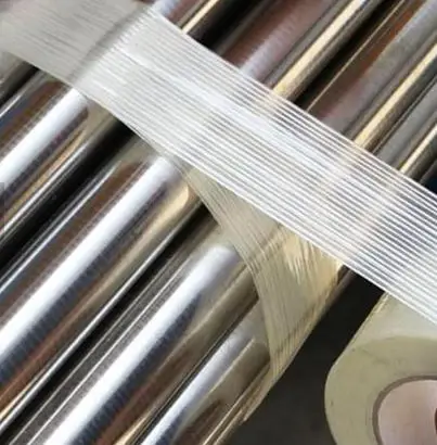 Factory Customization Single-sided Glass Fiberglass Filament Tape Unidirectional Filament Fiber Reinforced Carton Packing Tape